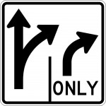 right lane pictoral us